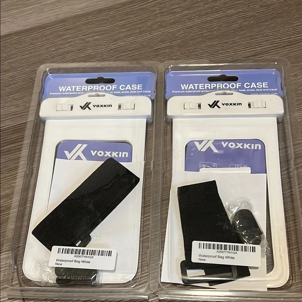 Waterproof Phone Case - White